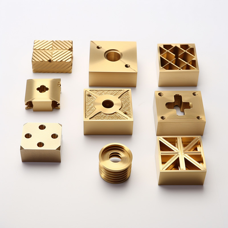 CNC Milling Spare Parts Brass Precision Part Precision Milled Machining Parts Manufacturer