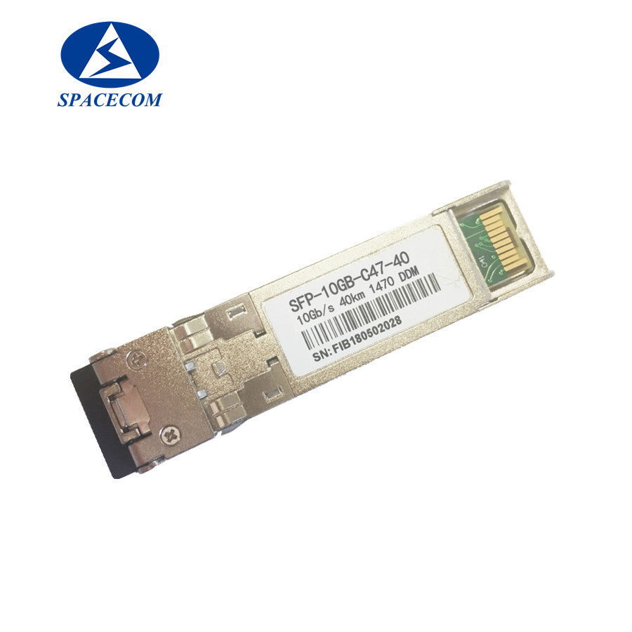  40km SFP+ Transceiver Module , 10g Sfp+ Cwdm ROHS FCC Certification Manufactures