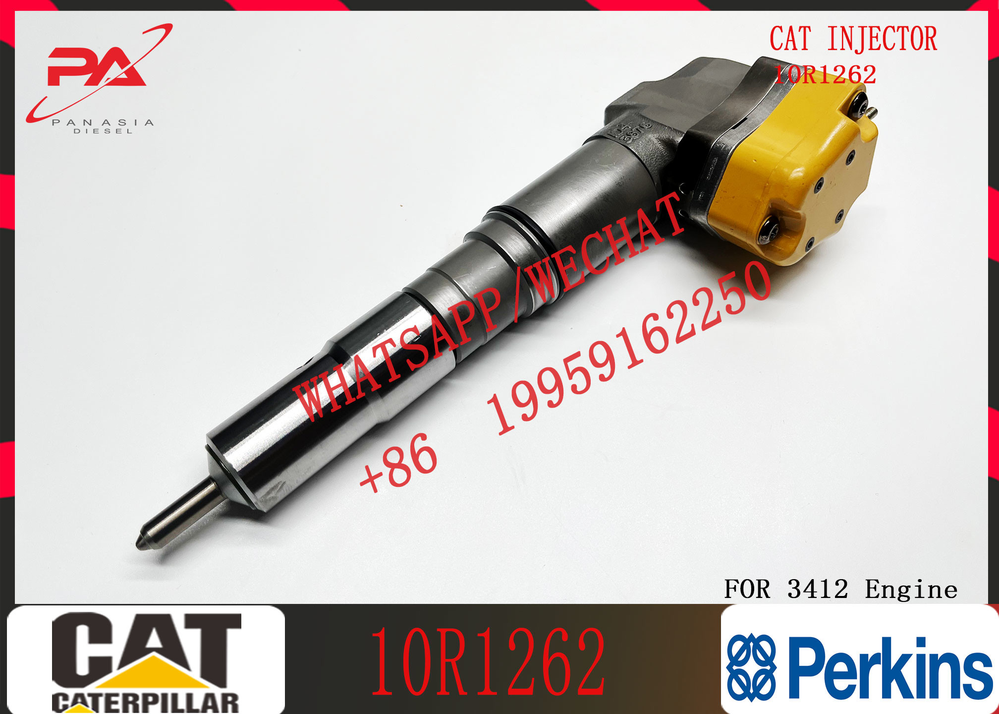 Fuel Injector 222-5963 10R-1265 173-9379 138-8756 155-1819 232-8756 10R1262 for Caterpillar