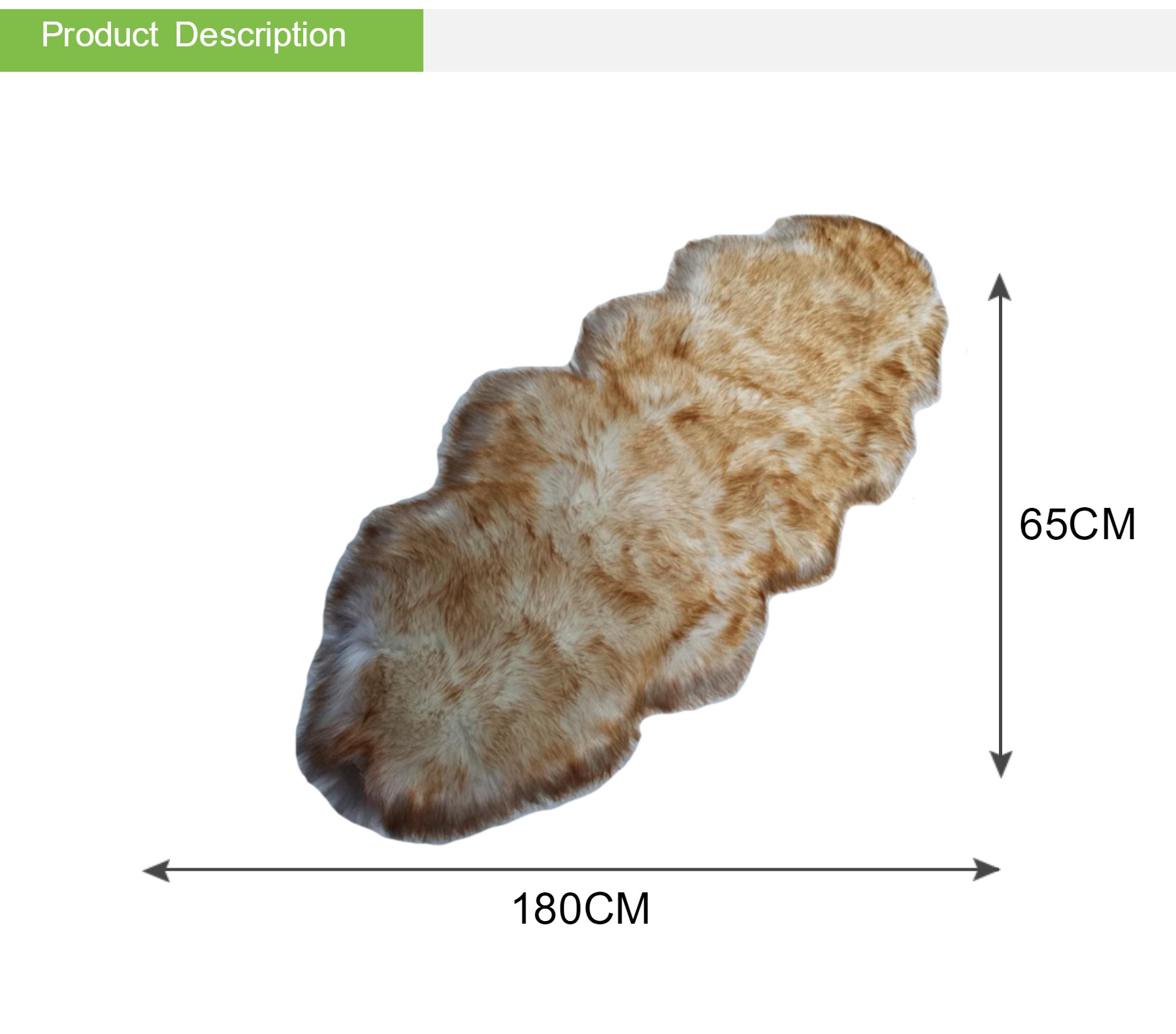 Sculptured Chair Genuine Sheepskin Cushion Pads Carpets Special Shaped