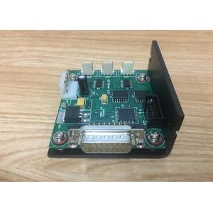 5V3 Axis Adapter Board / Digital To Analog Board Supports 3 Routes Outputs , CE