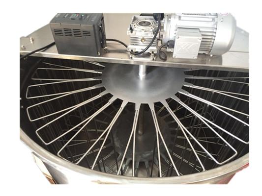24 Frames Electric Stainless Steel Honey Extractor