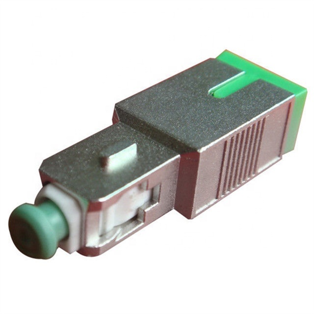 Adjustable Sc APC Male to Female Singlemode Fiber Optic Attenuator 3dB, 5dB, 10dB Optional for FTTH Communication