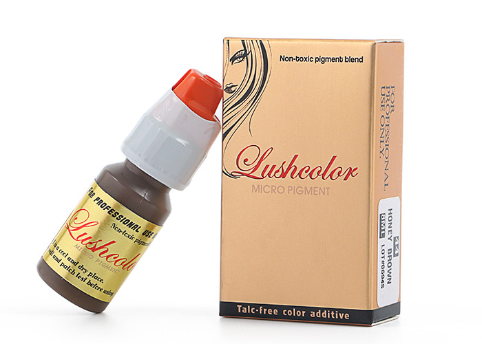 OEM Semi Pigment 12ml Ash Brown Eyebrow Tattoo Microblading Ink