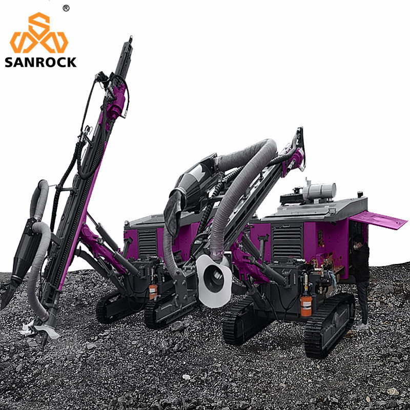 Mining Drilling Machine Surface Rock Borehole Drilling Equipment Top Hammer Drilling Rig