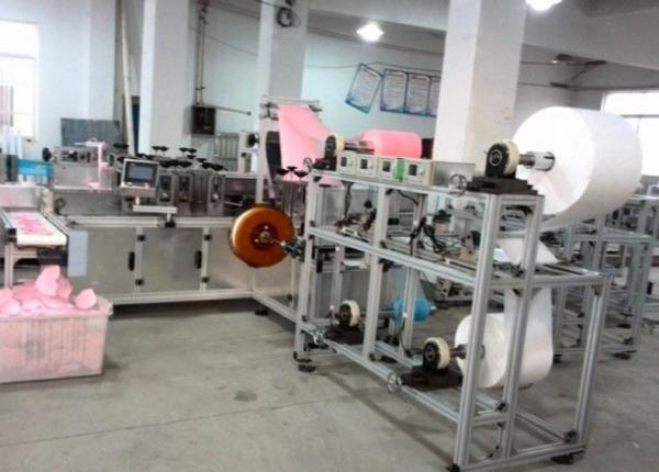 7KW ALT-LK140 Solid Mask Machine with nose strip, disposable surgical non woven