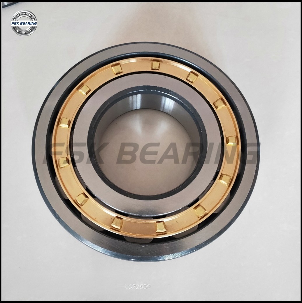 Single Row 120RU30 Mud Pump Bearings 120*180*46 mm Metric Size