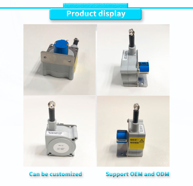 Customizable UNIVO UBPR-01Y Displacement Sensor for Deformation Measurement in Mines