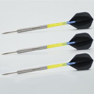 25.0g SteelTip Tungsten Dart Barrels With Tips Customized Manufactures
