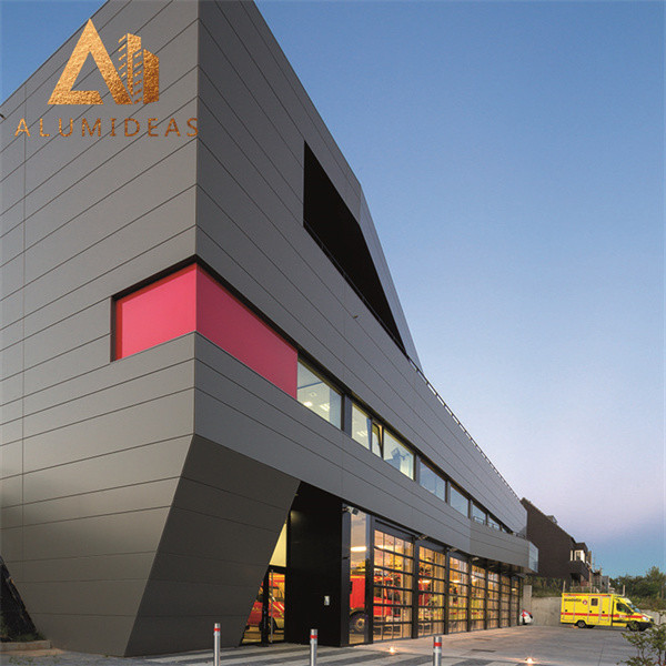 Fireproof aluminum composite panel