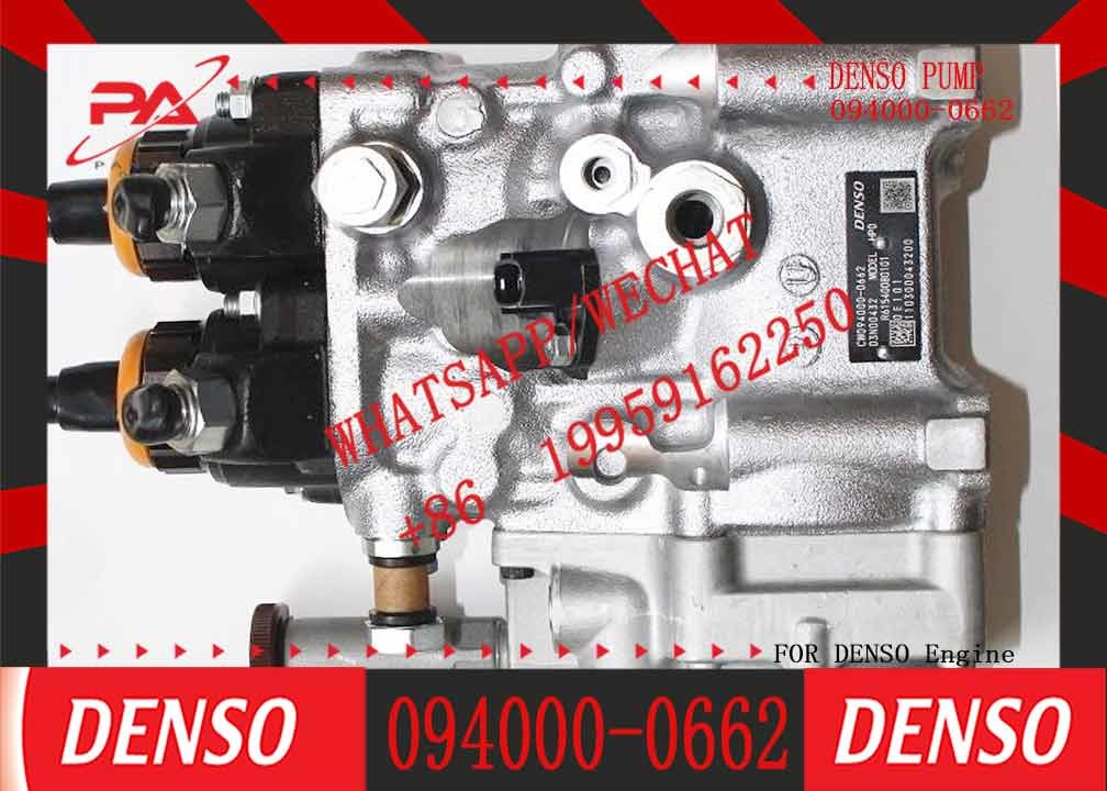 High Quality HP0 Fuel Injection Pump 094000-0660 094000-0662 Fuel Pump 07K 2854 R61540080101 For TRUCK WD615