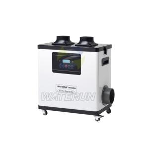  Lab Exhaust Purifier Laboratory Fume Extractor with Double Big Ducts 75mm Manufactures