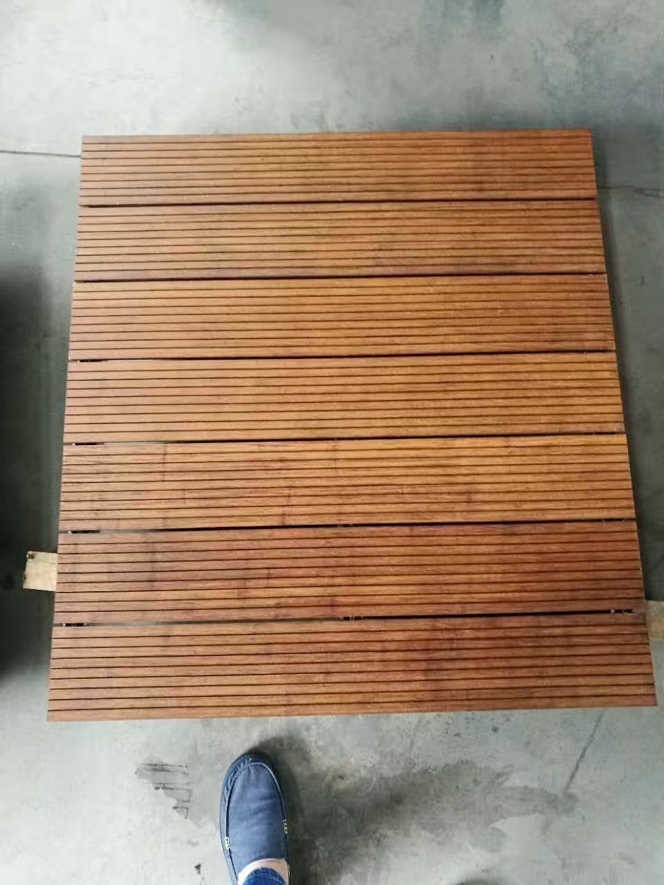 Waterproof Phenolic Glue 1860*100*8mm Laminated Bamboo Board