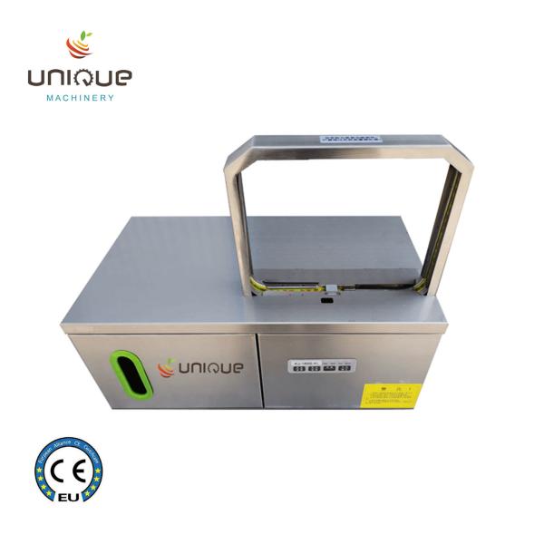 Vegetable Bundle Packaging Machine 304 Stainless Steel Incense Tape Binding