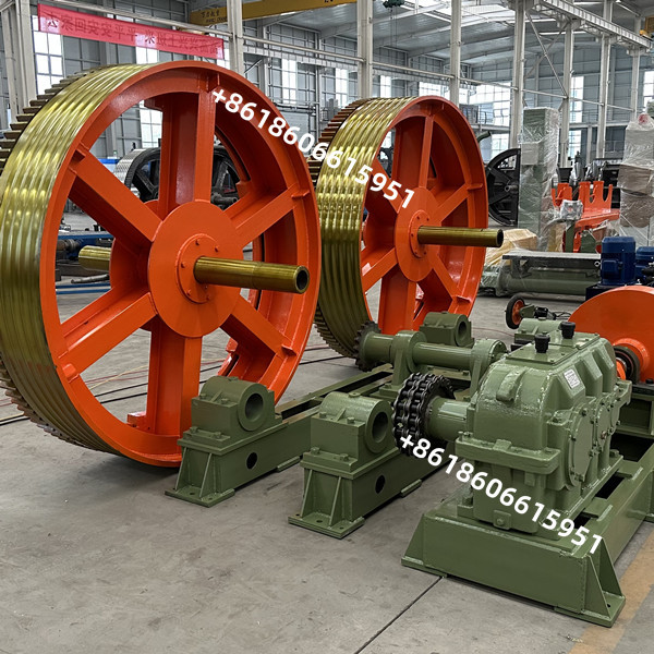 Large Rigid Cage Cable Stranding Machine Line JLK500/8+12+24 200r/Min