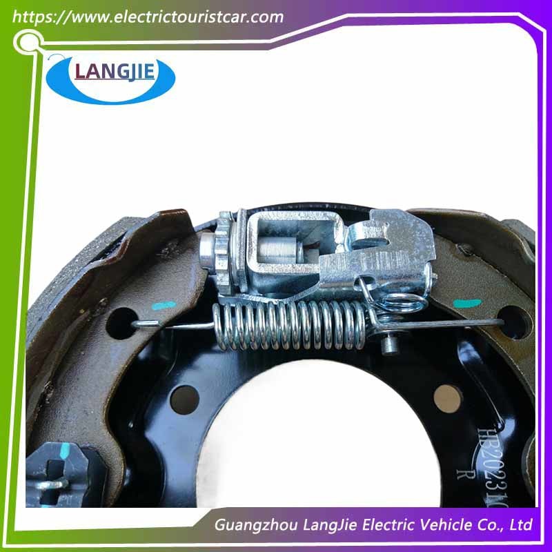 Shuttle Bus Rear Brake EXCAR For Golf Cart Parts Golf Cart Steering Assembly