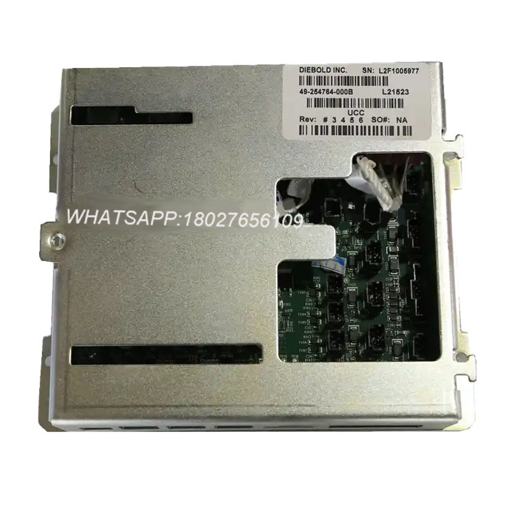 49254764000B ATM Spare Parts Diebold 5500 Switching Power Supply UCC Box 49-254764-000B