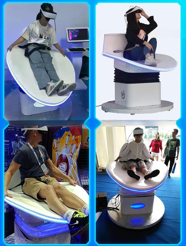 Indoor Amusement Park 7D 5D 7D Cinema 9D VR Standing Roller Coaster Skiing Simulator VR Slide For Sale