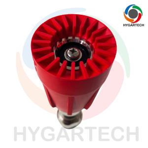  Forging Fire Hose Reel Nozzle With Brass Construction And Adjustable Spray Head For Roller Hose Reel Manufactures