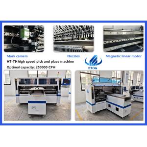 250K Capacity Roll To Roll Strip SMT Machine 6KW Power Consumption