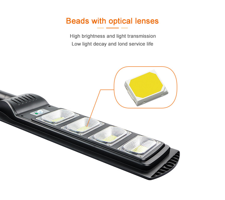 IP65 Waterproof Integrated 300w Led Solar Street Light Outdoor