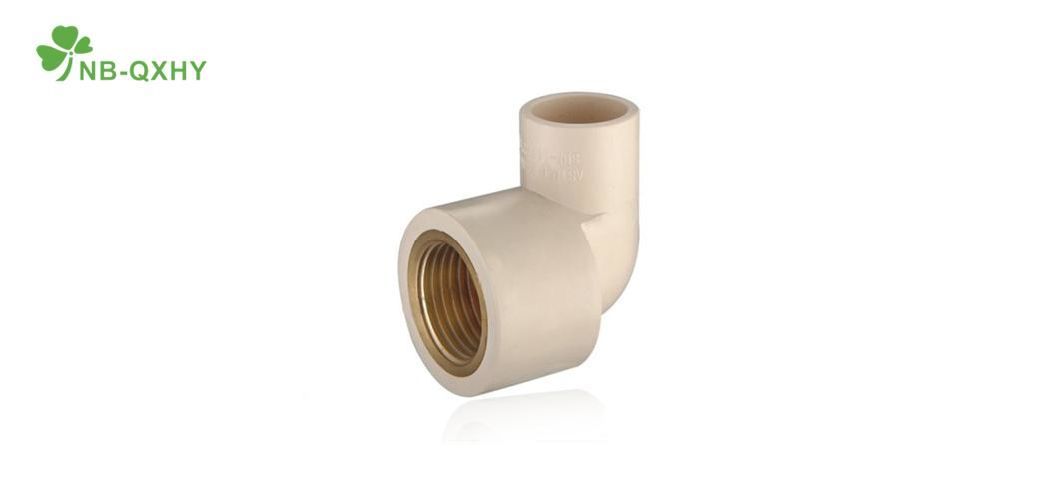 Nb-Qxhy Water Supply CPVC Fitting Male Elbow with Brass Thread ASTM 2846 Standard