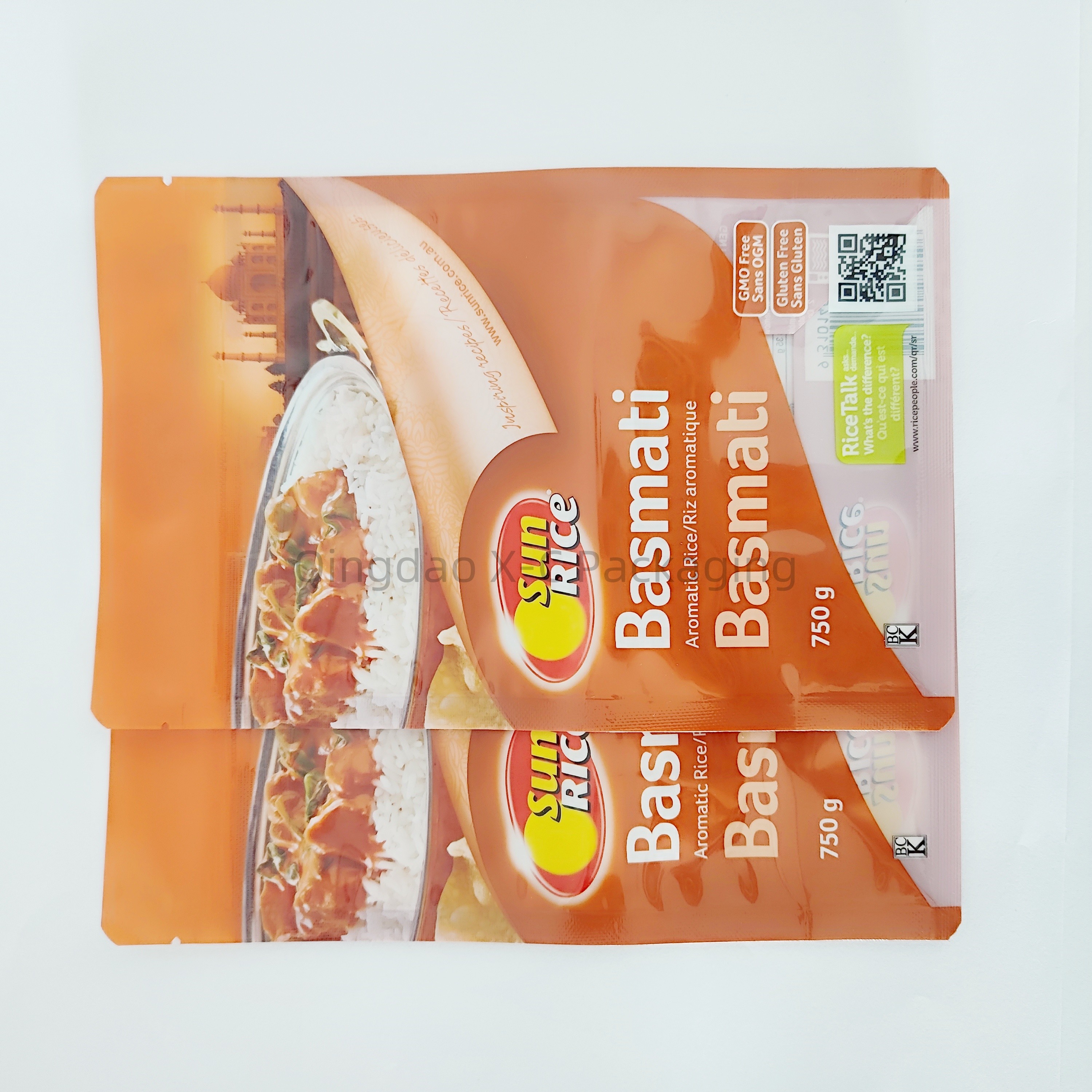 Tear Resistant Plastic Stand Up Bag For Food Packing Resealable Zipper Pouch Wholesale