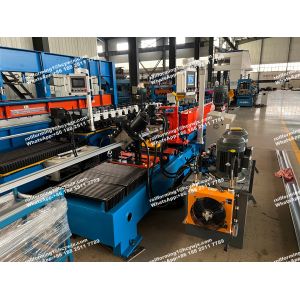 Automatic Opening and Closing Stud and Track Roll Forming Machine with 0.8-1.8mm