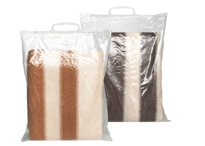 HDPE Balcony Shade Net With Color Strip For Courtyard And Garden
