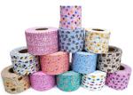  Embossed Style Spunlace Biodegradable Non Woven Fabric Viscose Polyester Customised Manufactures
