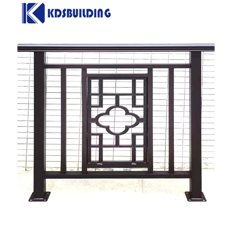 Customized High Quality Stair Tinted Double Tempered Glass Balustrade Handrails