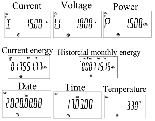 ISO9001 Certified 0~999kwh DC Energy Meter For Solar System