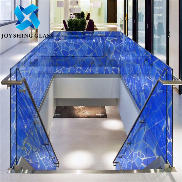 Quality Flat Digital Ceramic Printing On Glass For Bathroom / Partition for sale
