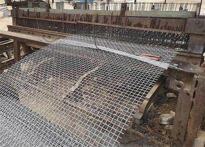 Carbon Steel Woven Wire Mesh Screens Crimped Galvanised Steel Mesh
