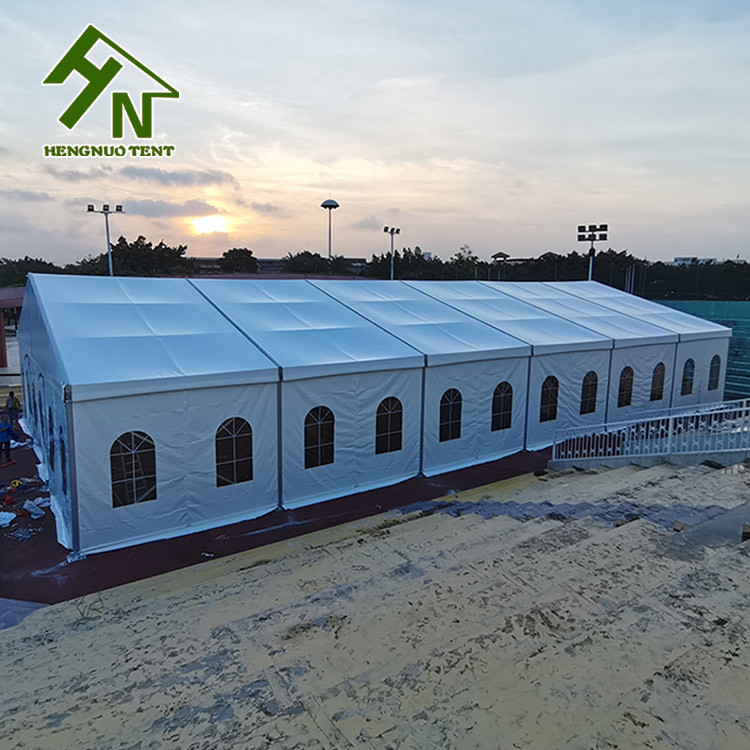 15x30m 400 Person Aluminium Frame Tent Marquee A Shape Tent