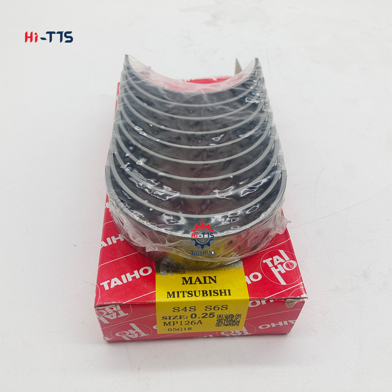 S4S S6S Engine Main Bearing 32A09-00010 32B09-00010 Conrod Bearing