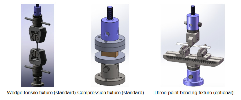 100KN High Precision Servo Controlled Universal Tensile Testing Machine for Materials Cyclic Test