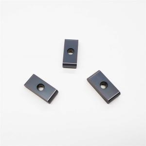 P25 Roughing Carbide Milling Inserts Processing Non Metallic Materials Nodular