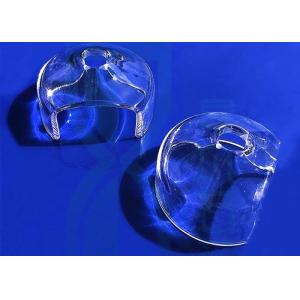  Sio2 Clear Fused Silica Crucible For Laboratory Manufactures