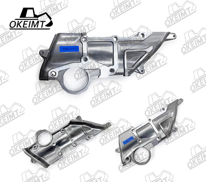 Aluminum 2L 11382 - 54010 Oil Pump For Toyota Engine Spare Parts
