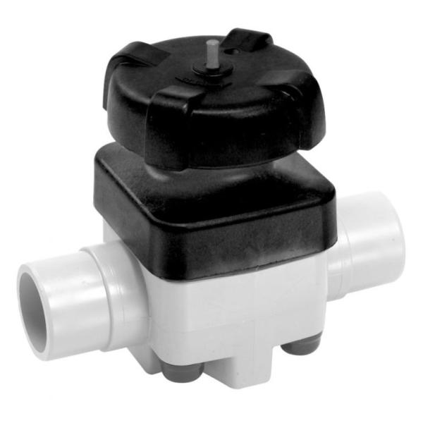 Lightweight Electric Diaphragm Valve , Diaphragm Operated Pressure Reducing