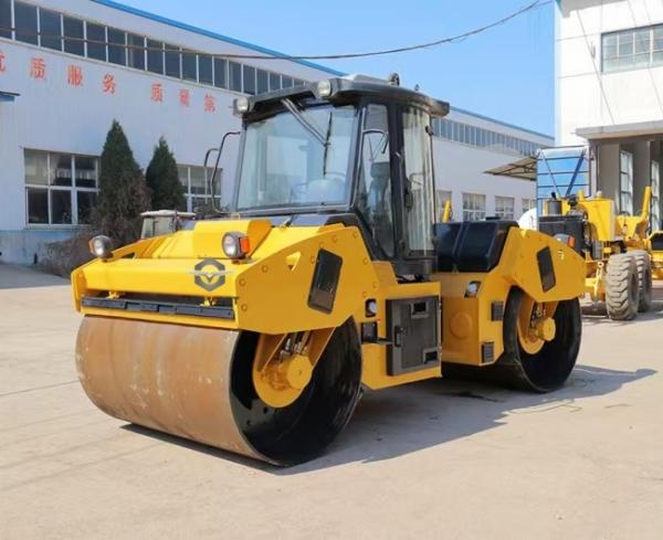 14 Ton Hydraulic Double Drum Vibratory Roller LTC214 with Cummins 110kW Hot Sale
