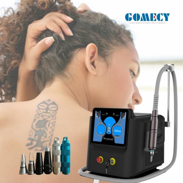 Energy Max 2000mj Picosecond Laser Machine 1000W Output Power Air Cooling Close