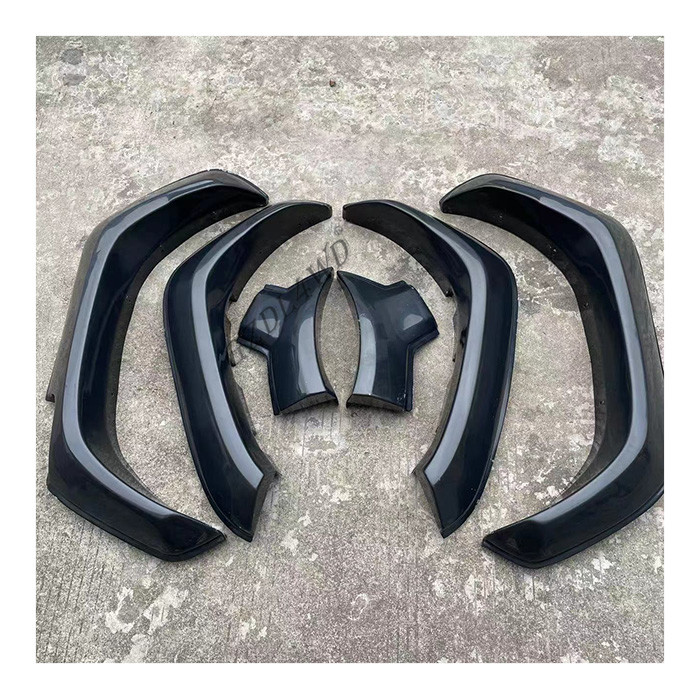 Off Road Car Body Kit Wheel Arch Fender Flares For Hilux Rocco 2020 2021 Exterior Accessories