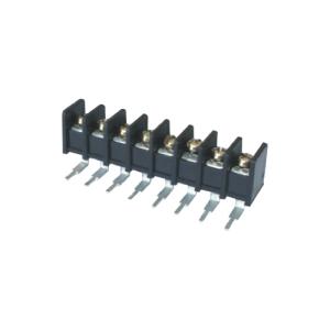  8.22 Pitch Feed Through Barrier Block Connector SN Plated PA66 For Lighting Manufactures