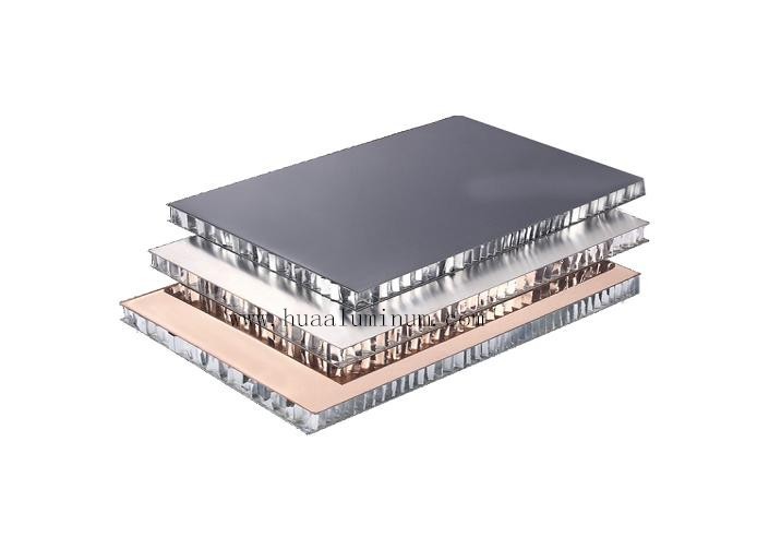 ISO9001 Recyclable Honeycomb Aluminium Panel With Mirror Surface