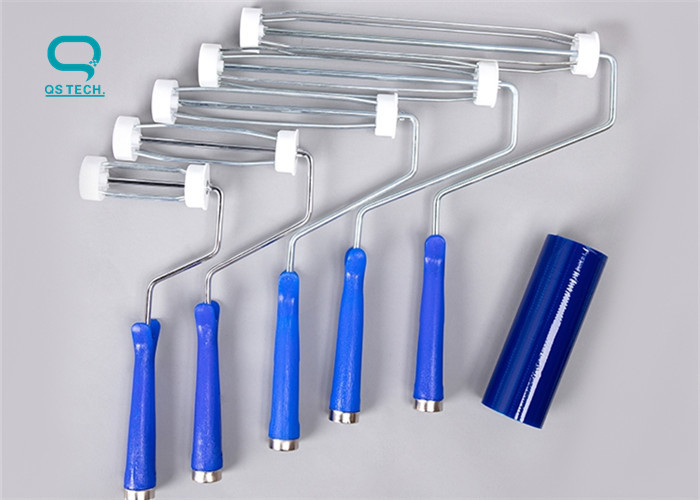 6'Polyethylene Pre-tangential Sticky Roller for Cleanroom Dusting