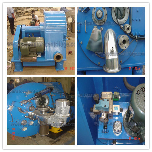 PWC Pusher Centrifuge / Spiral Discharging Filtrating Equipment For Suspension Liquid