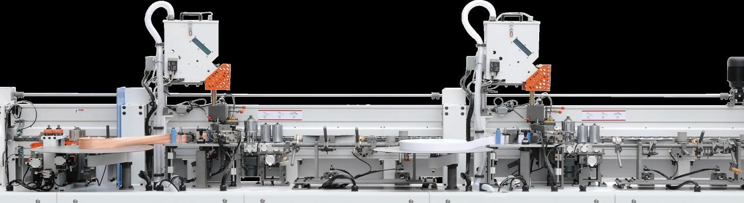 Edge Bander For Unequal Double Door: HD313