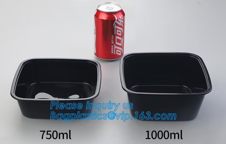 Meal Prep Containers Free Sample Bento Lunch Box Biodegradable Food Container Plastic Wheat Straw Lunch Box bagplastics
